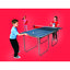 Butterfly 6ft Starter Indoor Table Tennis Table Set (12mm) - Blue - thumbnail image 4